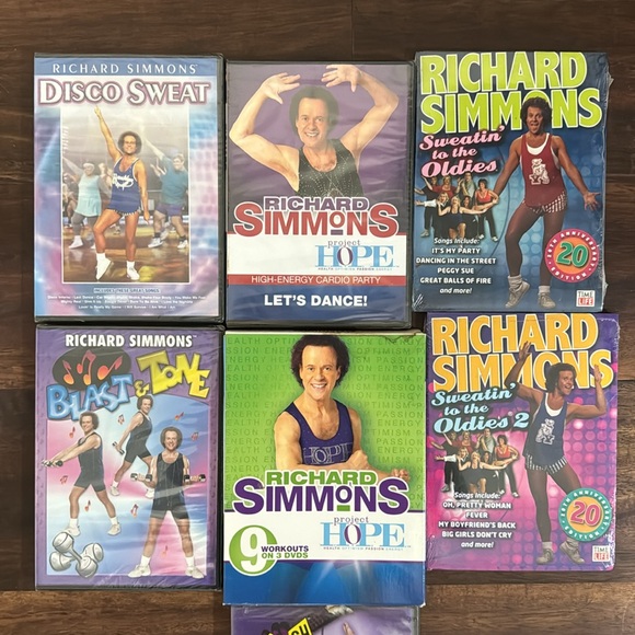 Richard Simmons Workout DVDS - Picture 2 of 3